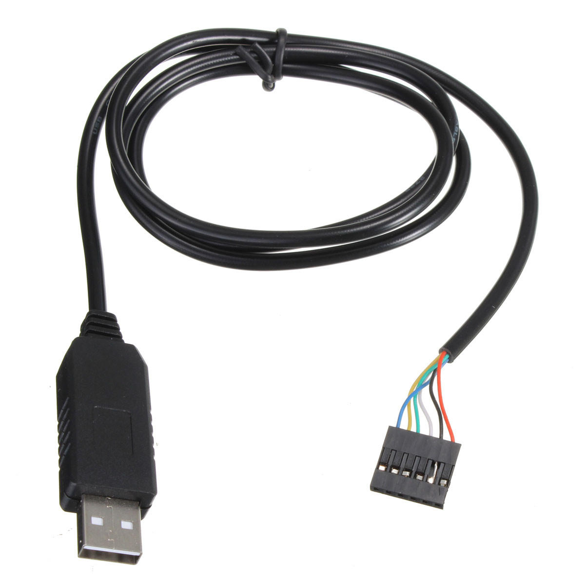 5 stks 6Pin FTDI FT232RL USB naar seri?le adaptermodule USB NAAR TTL RS232 kabel