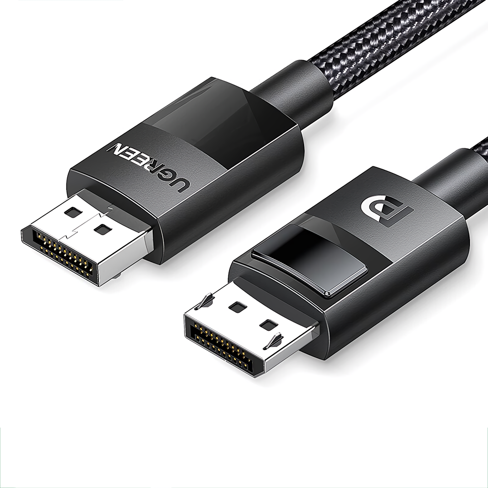 Ugreen DP114 Displayport-kabel 8K/60Hz DisplayPort 1.4-kabel 32,4 Gbps DP naar DP Gaming HDPC Displa