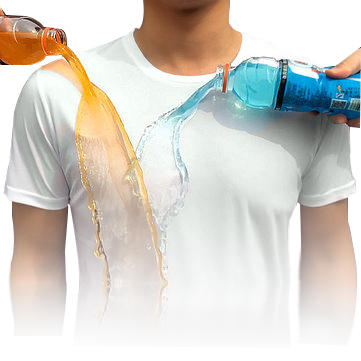 بيفيري الرجال قصيرة الأكمام الإبداعية مسعور للماء تنفس المضادة قاذورات رقيقة تي شيرت