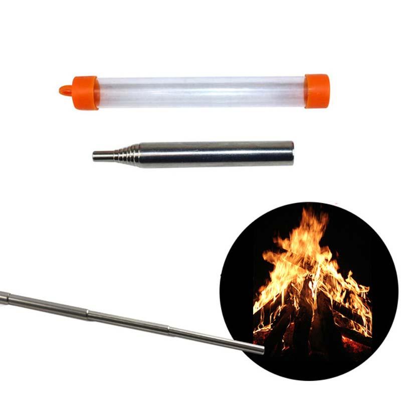 IPRee??Outdoor?Camping?RVS?Fire?Blow Tube Blowpipe Camping BBQ Blower Tool