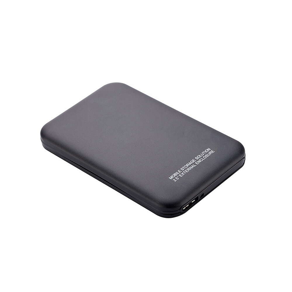 2.5インチHDDSSD外付けハードドライブエンクロージャSATA-USB3.0ハードドライブボックスエンクロージャアダプタ5Gbp2TBハードディスクケース