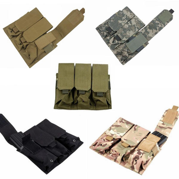 Molle Nylon Multi-Use Pakket Triple Paquete Accesorios Bags