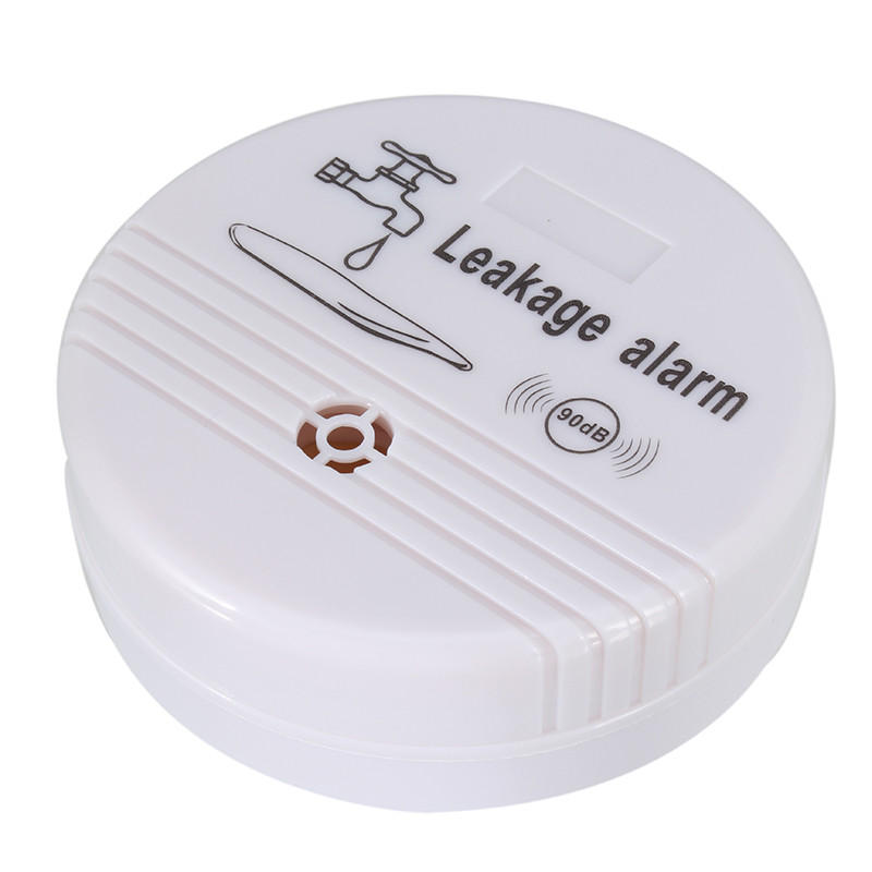 Waterlekkage Detector ABS Draadloze waterlekdetector Watersensor Alarmlek Alarmbeveiligingsmonitor