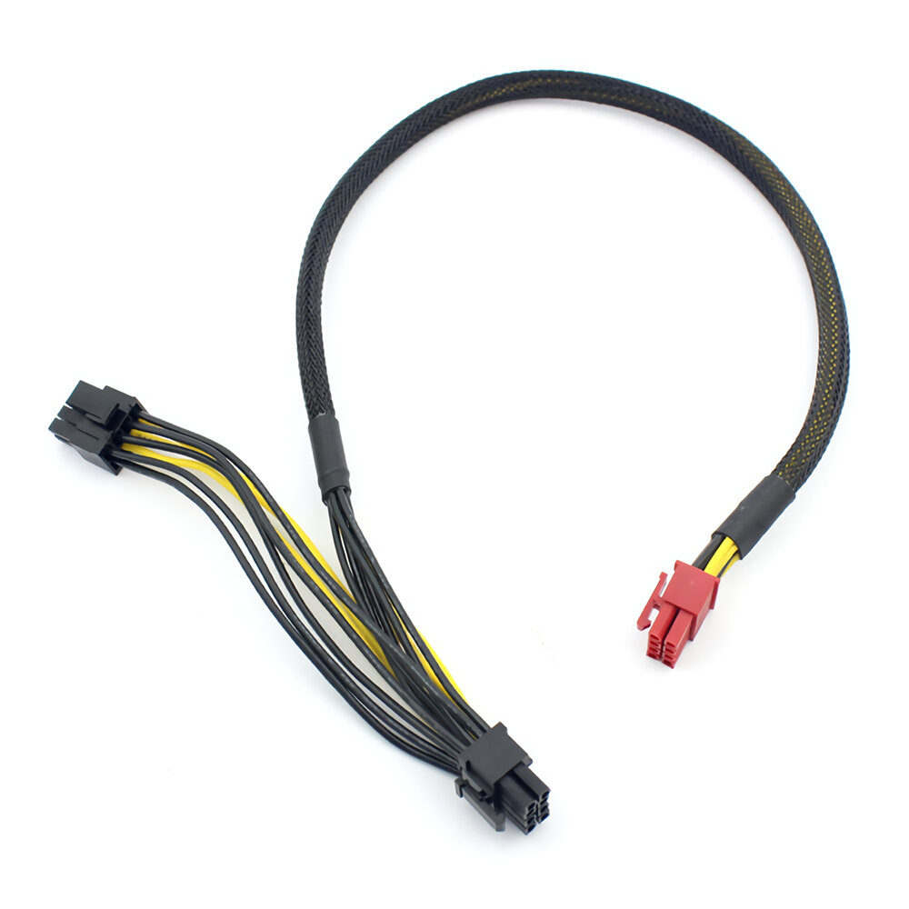 8Pin to Dual 8Pin Graphics Card Modular Power Cable 18AWG PCI-E Power Supply Cable for Antec ECO TP 
