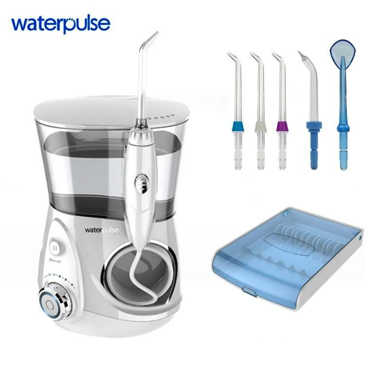 

Waterpulse V660 700ml Oral Hygiene Tools Oral Water Dental Flosser Irrigator 12 Water Pressure Adjustable Clean Massage