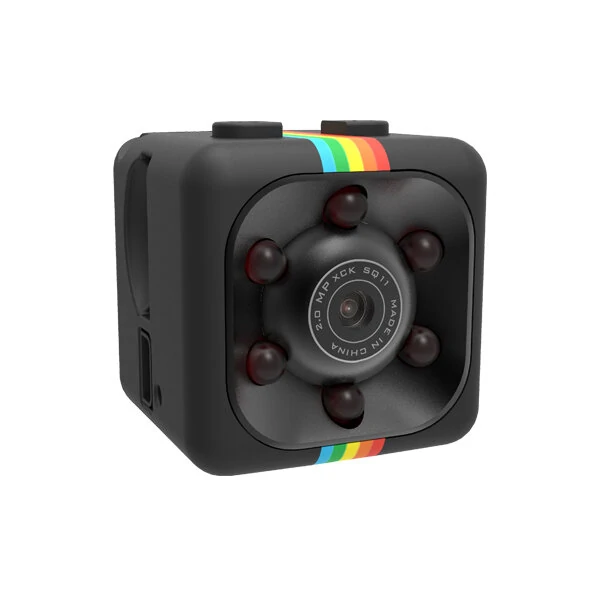 SQ11 1080P Mini Night Vision DV Videoregistratore per auto Vlog Supporto per telecamera sportiva Monitor uscita TV