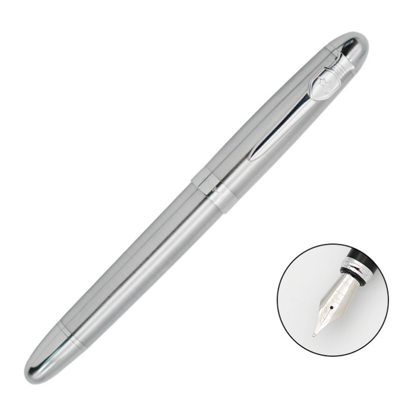 Jinhao 450-A Vulpen 0,5 mm F Pen Portable Metal Writing Signing Pen