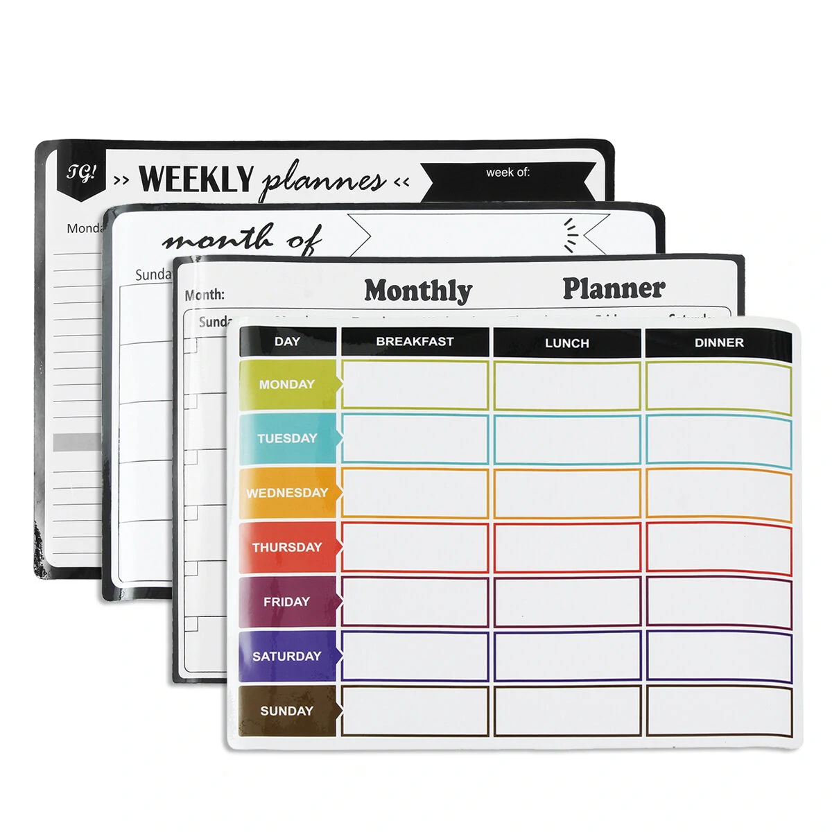 A3 whiteboard monthly planner board kitchen daily flexible bulletin memo boards fridge magnet drawing calendar