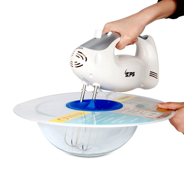 

Практичный смеситель для яиц Анти Всплескная крышка Яйцо миски Whisks Screen Cover Beat Cylinder Baking Splash Guard