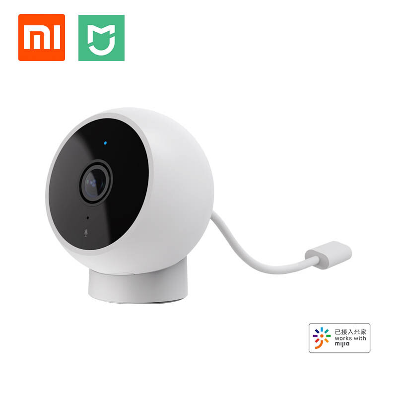 

Xiaomi Mijia 1080P 170° Smart IP Camera AI Human Detection IP65 Waterproof IR Infrared Night Vision SD Card & Cloud Stor