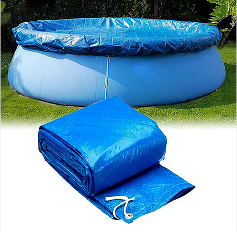 8ft / 10ft / 12ft Inflatebale zwembad beschermhoes Outdoor Garden Thicken Rainproof Round Anti Dust 