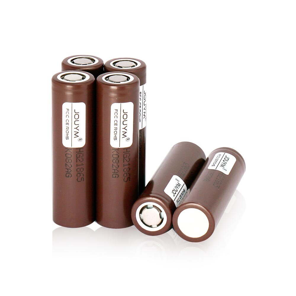 

Liitokala HG2 18650 3000mAh Rechargeable Battery 18650HG2 3.7V Discharge 20A Max 30A Power Batteries