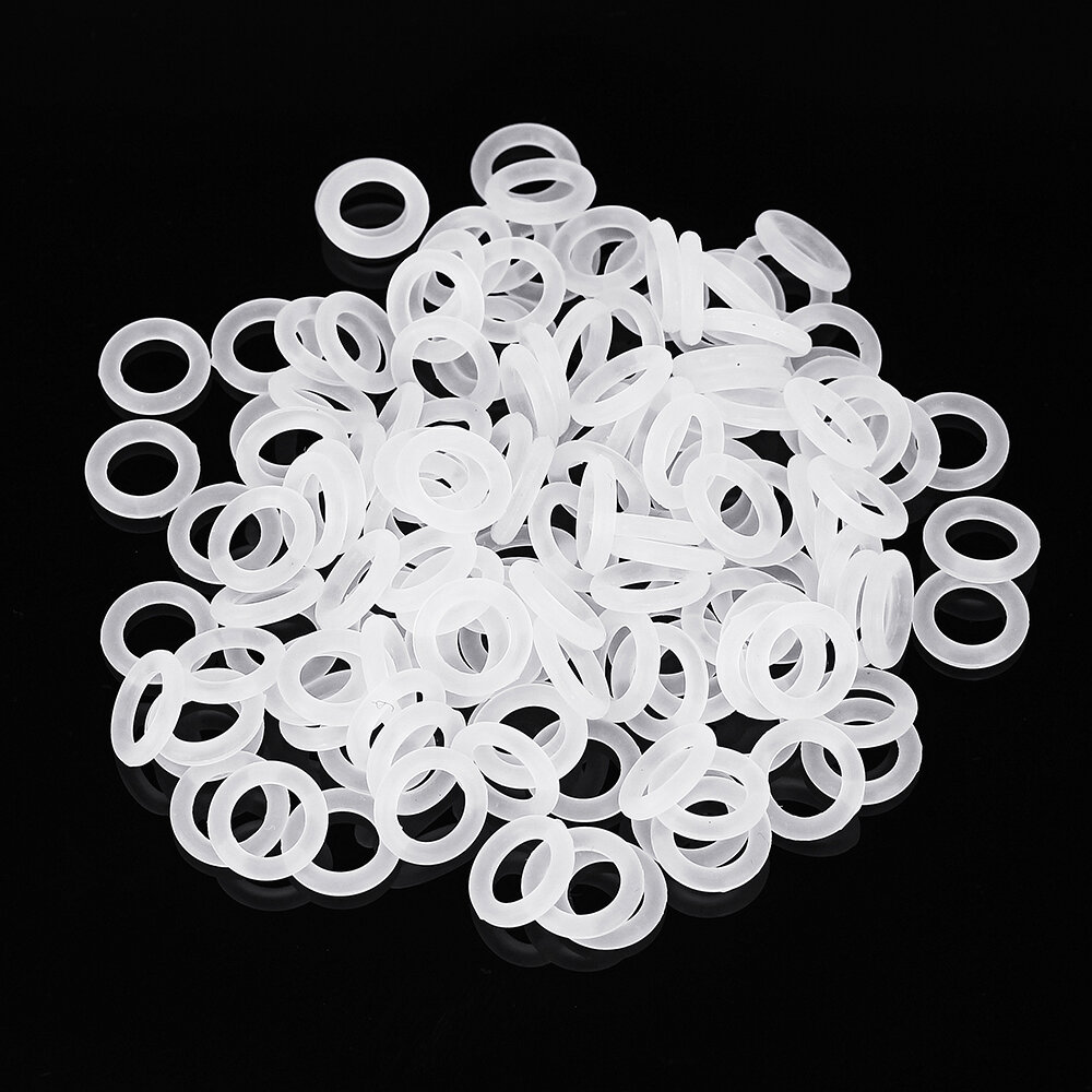 150st Witte Rubbero-ring voor Kers MX Schakelaar Mechanisch Toetsenbord
