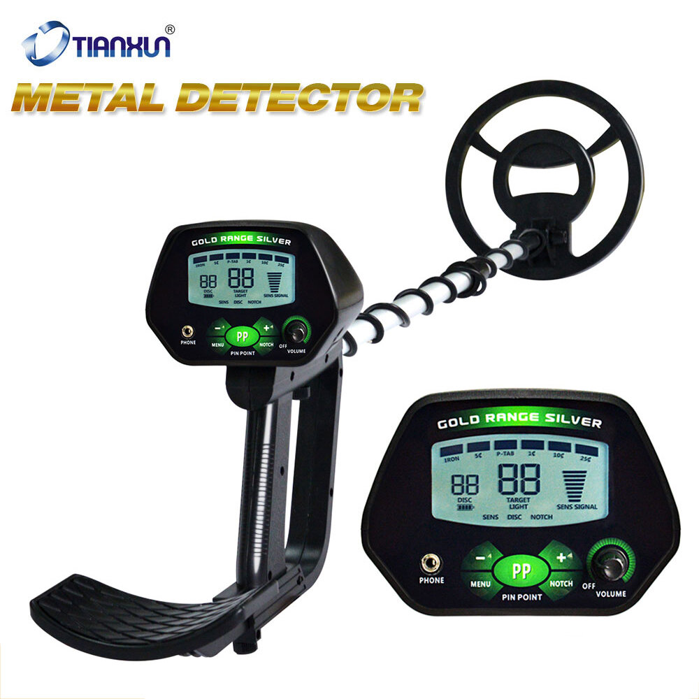 

MD-4090 Professional Metal Detector Underground Gold Detector High Accuracy Metal Finder Waterproof Search Coil Seeker T