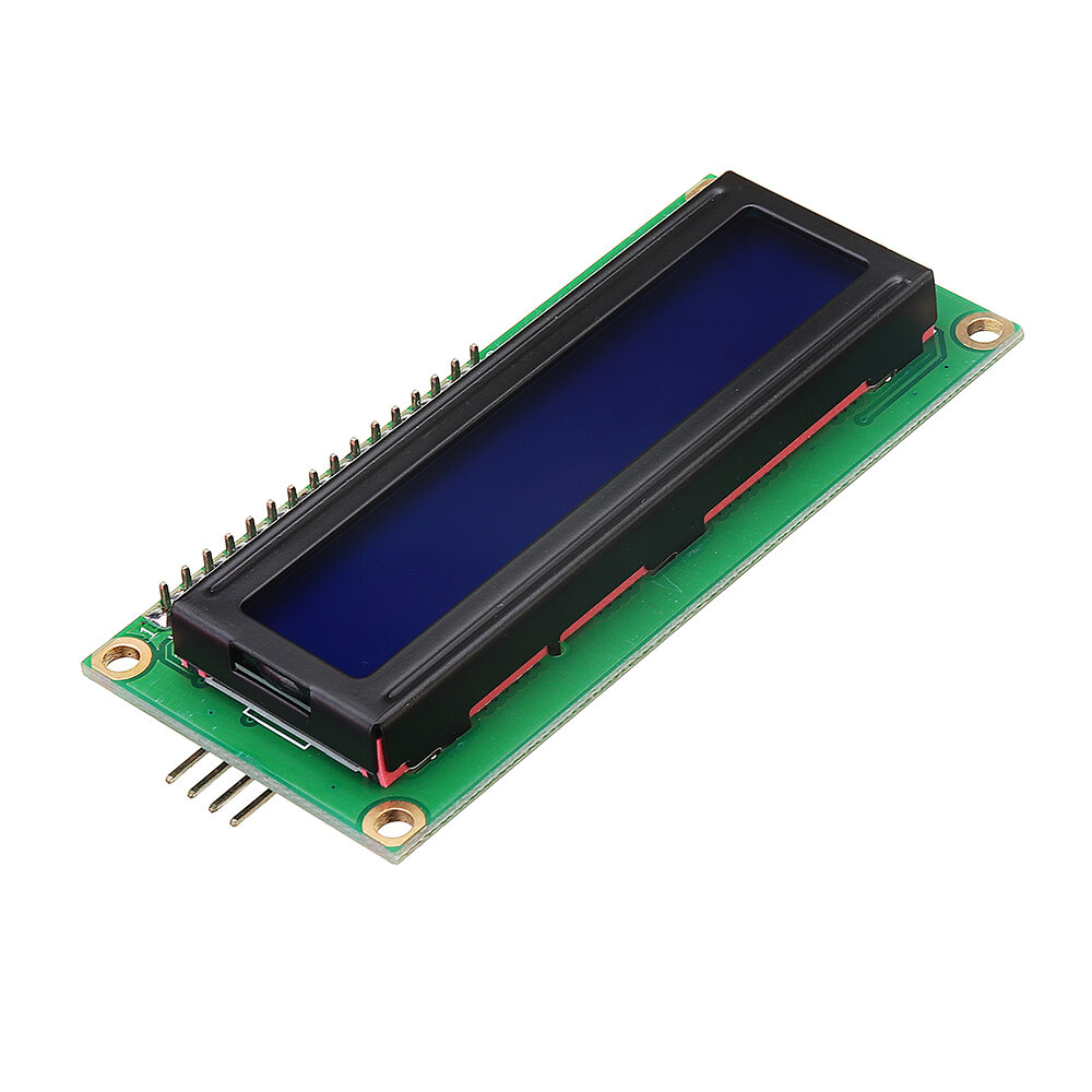 

Geekcreit® IIC / I2C 1602 Blue Backlight LCD Display Screen Module Geekcreit for Arduino - products that work with offic