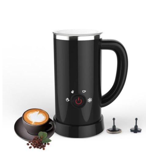 Automatic Coffee Milk Frother Stainless Steel Milk Heating Frother