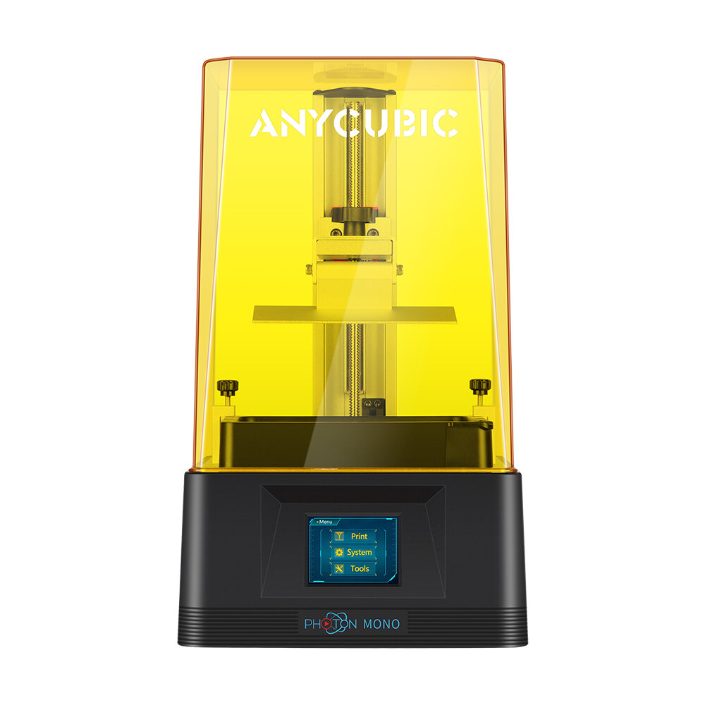 Anycubic® Photon Mono 2K High Speed Resin 3D Printer 130x80x165mm With 2K LCD Screen / Parallel Light Source / Top Cover Detection / High Quality Power Source