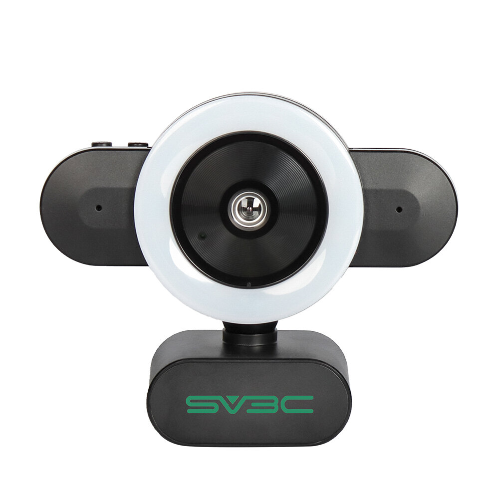 SV3C 2K webcamcomputercamera 30FPS 360 ? omnidirectionele microfoon CMOS Compatibel met Windows xp V