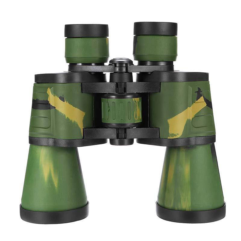 60x60 Outdoor Tactical Binocular Portable HD Optical Telescope Day Night Vision High Clarity 3000M