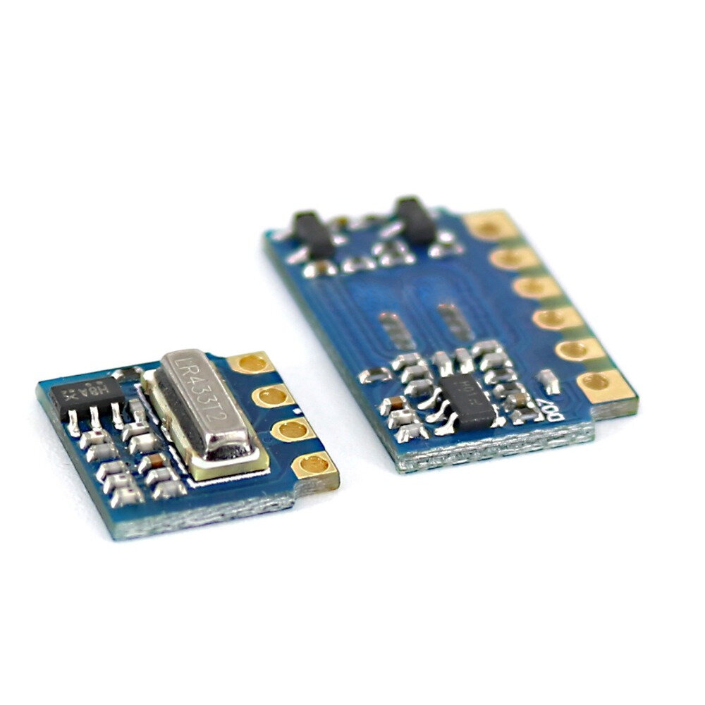 

5pcs RF 433MHz for Transmitter Receiver Module RF Wireless Link Kit +10PCS Spring Antennas OPEN-SMART for Arduino - prod