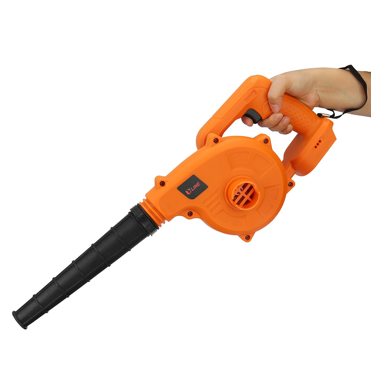 18000RPM Cordless Handheld Electric Air Blower Vacuum Dust Leaf Blowing Cleaner For 4.0Ah 18V Li-ion Battery