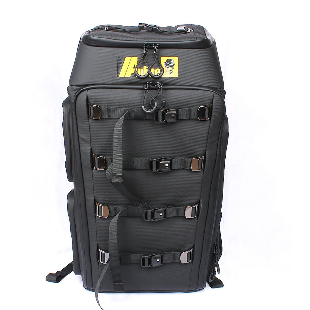 

Auline V2 Waterproof and Solid Type Outdoor FPV Backpack Bag for RC Drone FPV Racing