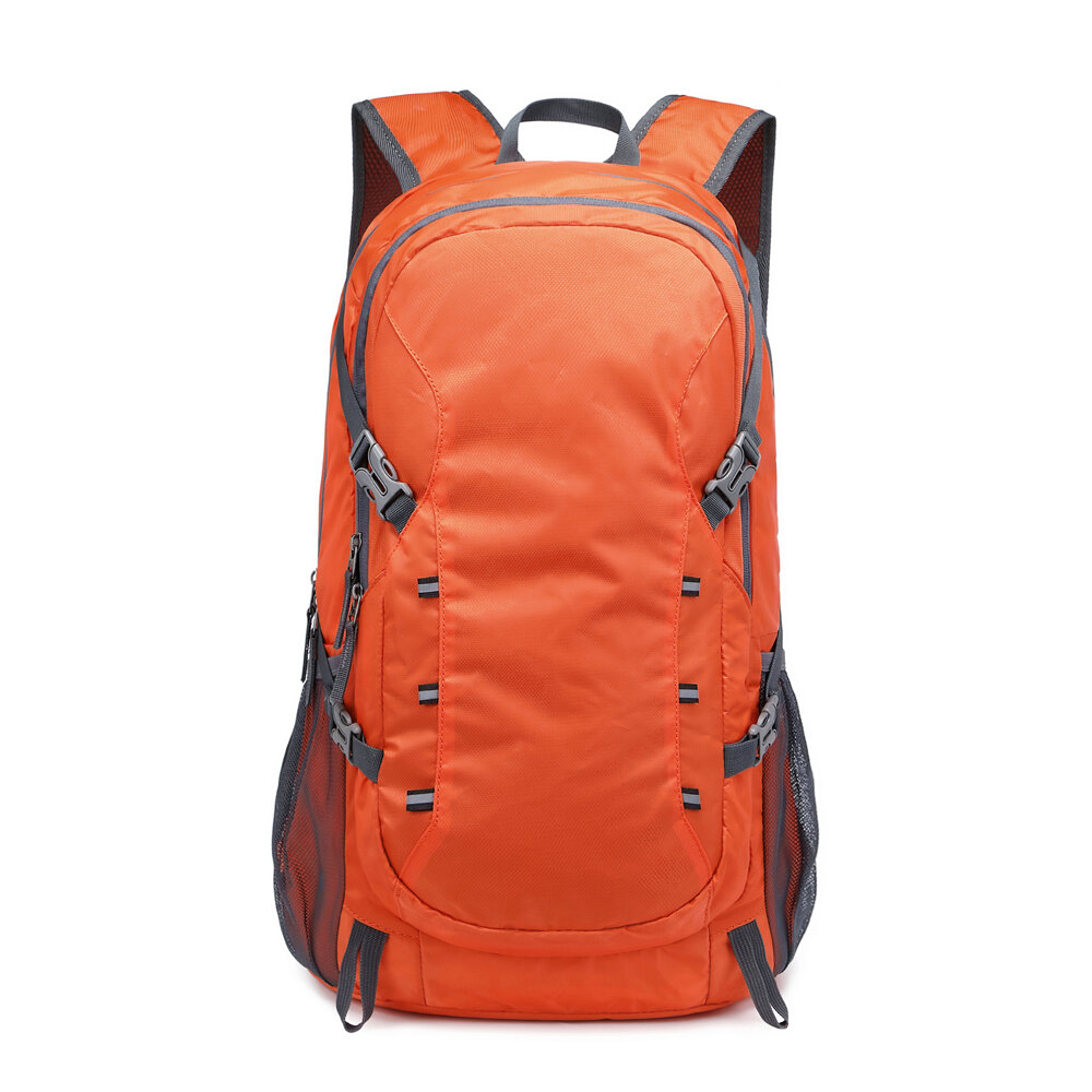 Plecak IPRee® 40L z paskiem na ramię, lekki, składany, duża pojemność, idealny na podróże i wędrówki na świeżym powietrzu.