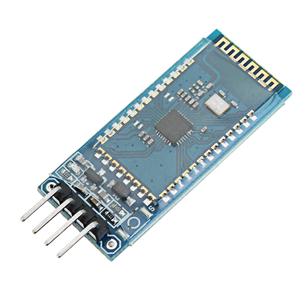 

Модуль беспроводной передачи данных с последовательным портом 5шт, совместимый SPP-C с HC-06 модулями Bluetooth 2.1 для