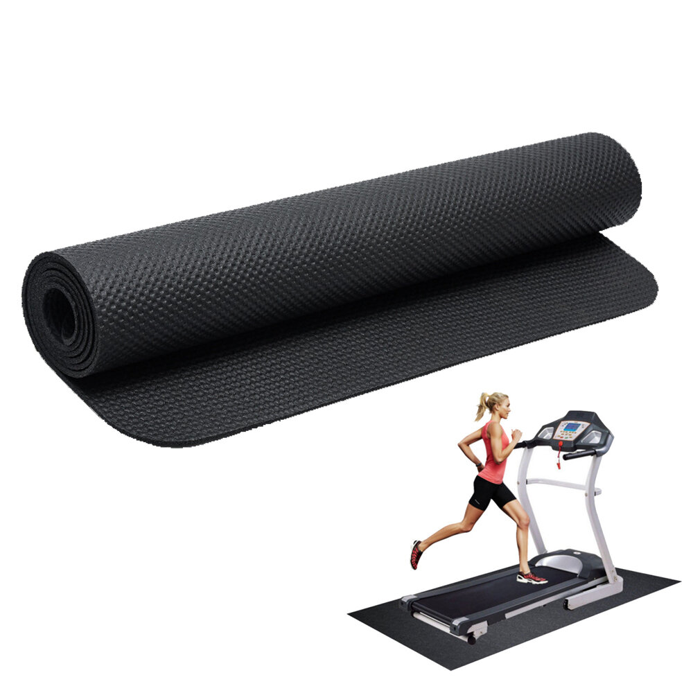 

KALOAD 160x68cm Treadmill Pad Wear-resistant Shock Absorbing Running Machine Cushion Yoga Mat Home Gym Fitness Sport