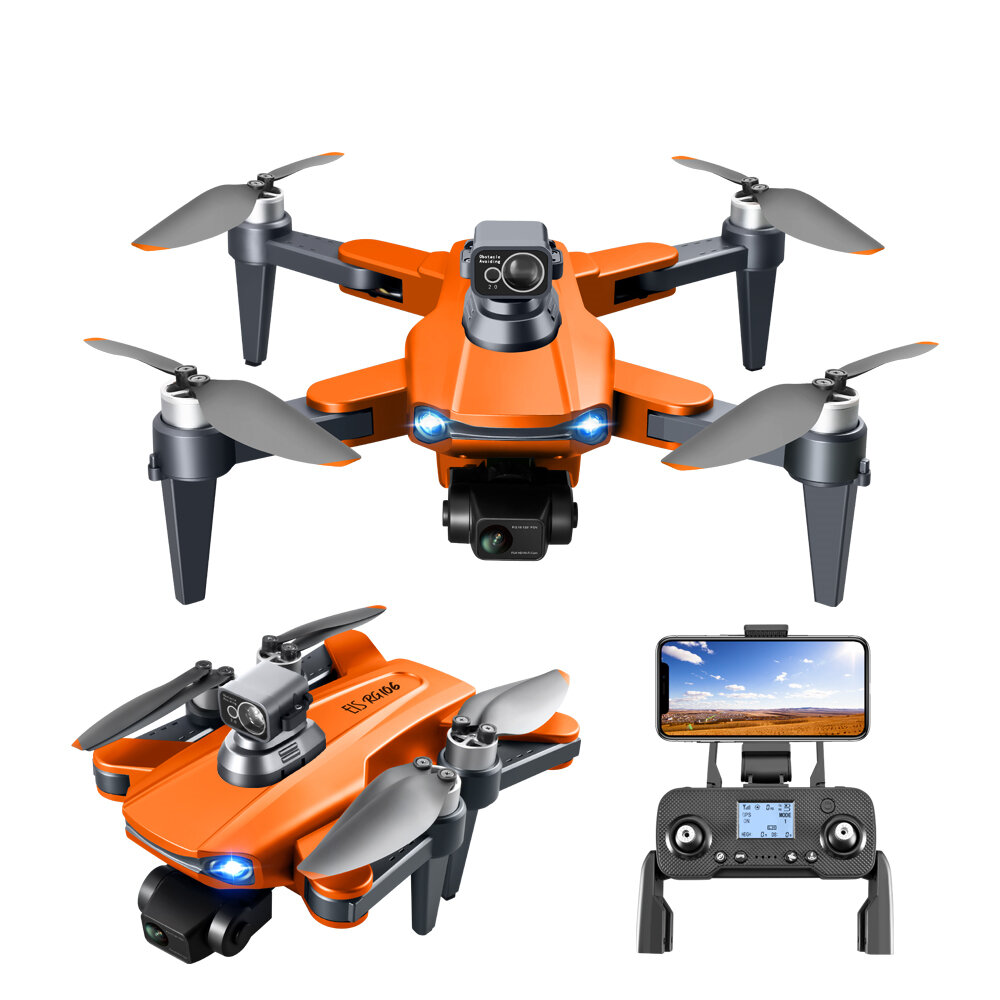 RG106 PRO 5G WIFI 1KM FPV GPS with 8K ESC Camera 3-Axis Mechanical Gimbal Obstacle Avoidance 28mins 