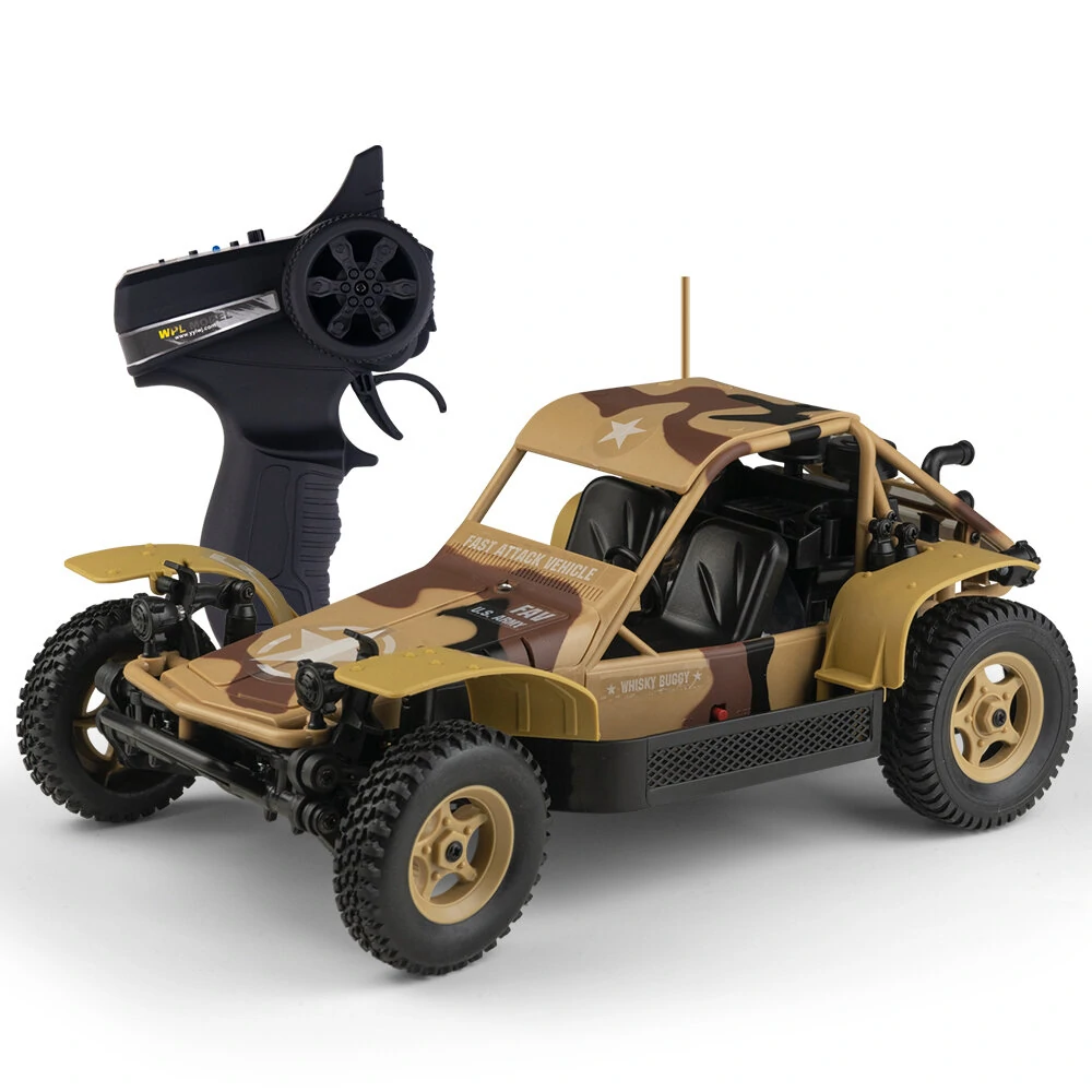 Carro RC WPL WP14 RTR 1/16 2.4G 4WD