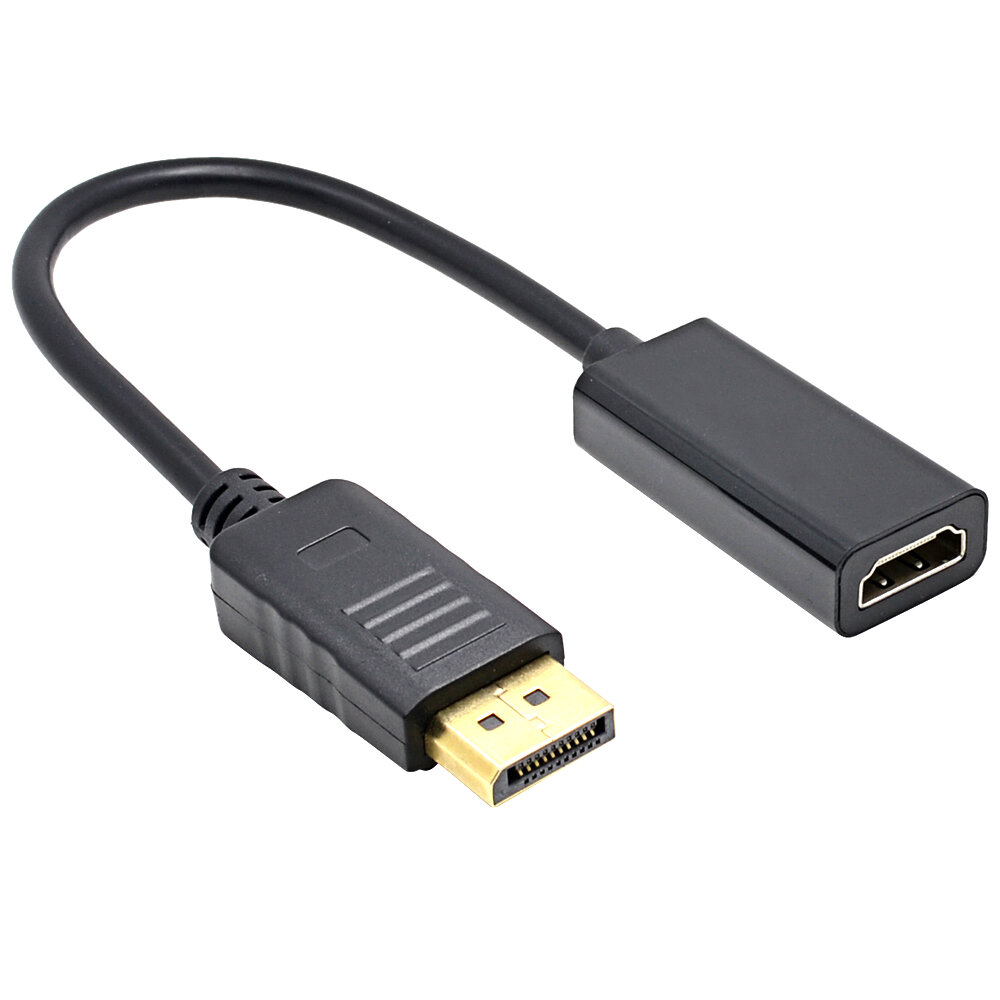 DP naar HDMI Kabel Adapter Man-vrouw voor HP voor DELL Laptop PC Display Port naar 1080P HDMI Kabel 