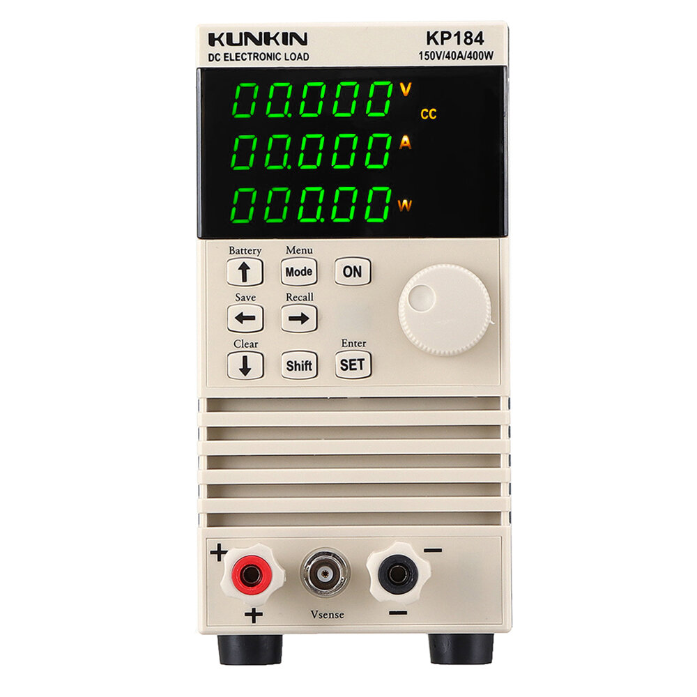 KP184 Single Channel DC Electronic Load Battery Capacity Tester RS232/RS485 Sale 