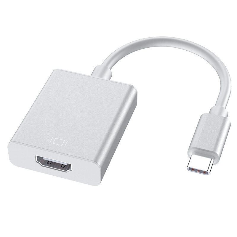 Bakeey USB-C naar HDMI 4K@30Hz-converter USB-C 3.1 naar HDMI-adapter met hetzelfde scherm voor noteb