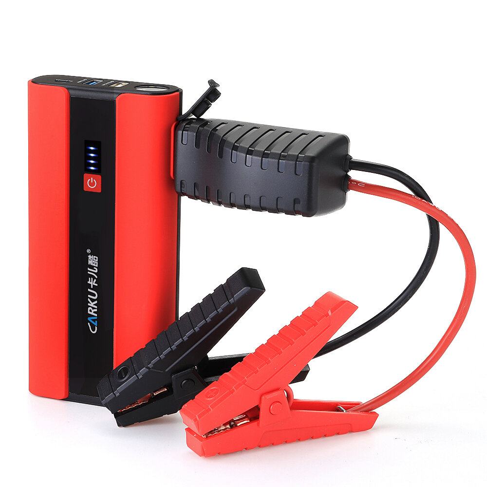 

CARKU X7 Car Jump Starter 10000mAh 600A Peak Emergency Battery Booster Portable Power Bank with LED FlashLight from