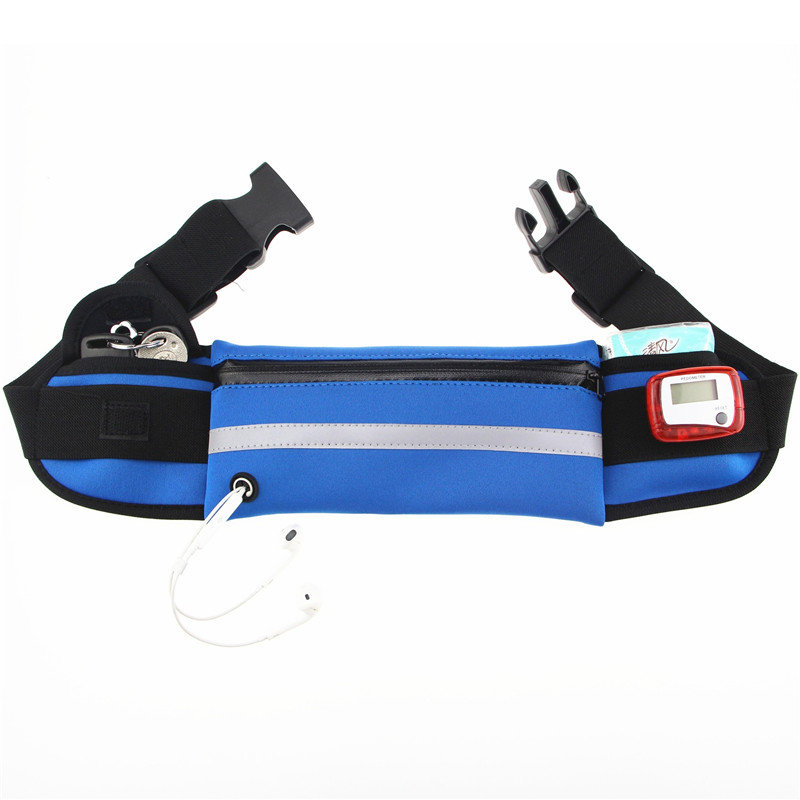 Chiluhu 008 Waterdichte Running Belt Sport Taille Bag Telefoon Case voor onder 6,2 inch Smartphone