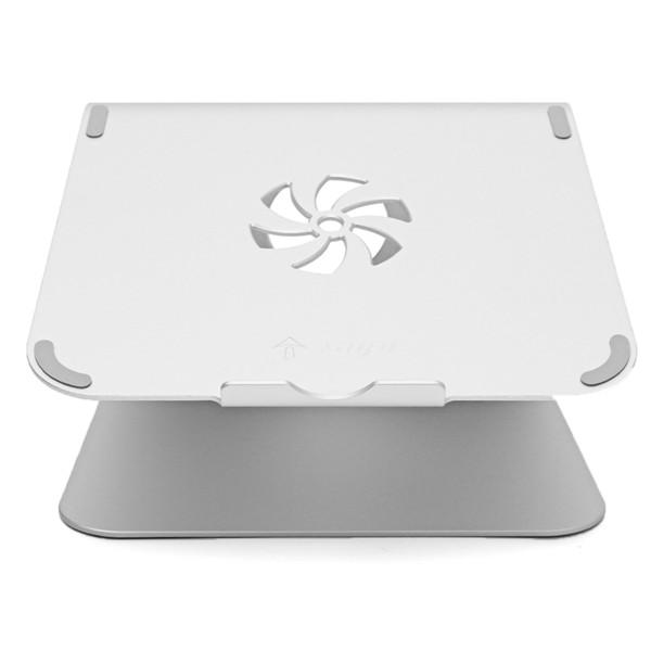 Zilveren Metalen Notebook Laptops Zet Desktop Houder Voor Tablet Notebook
