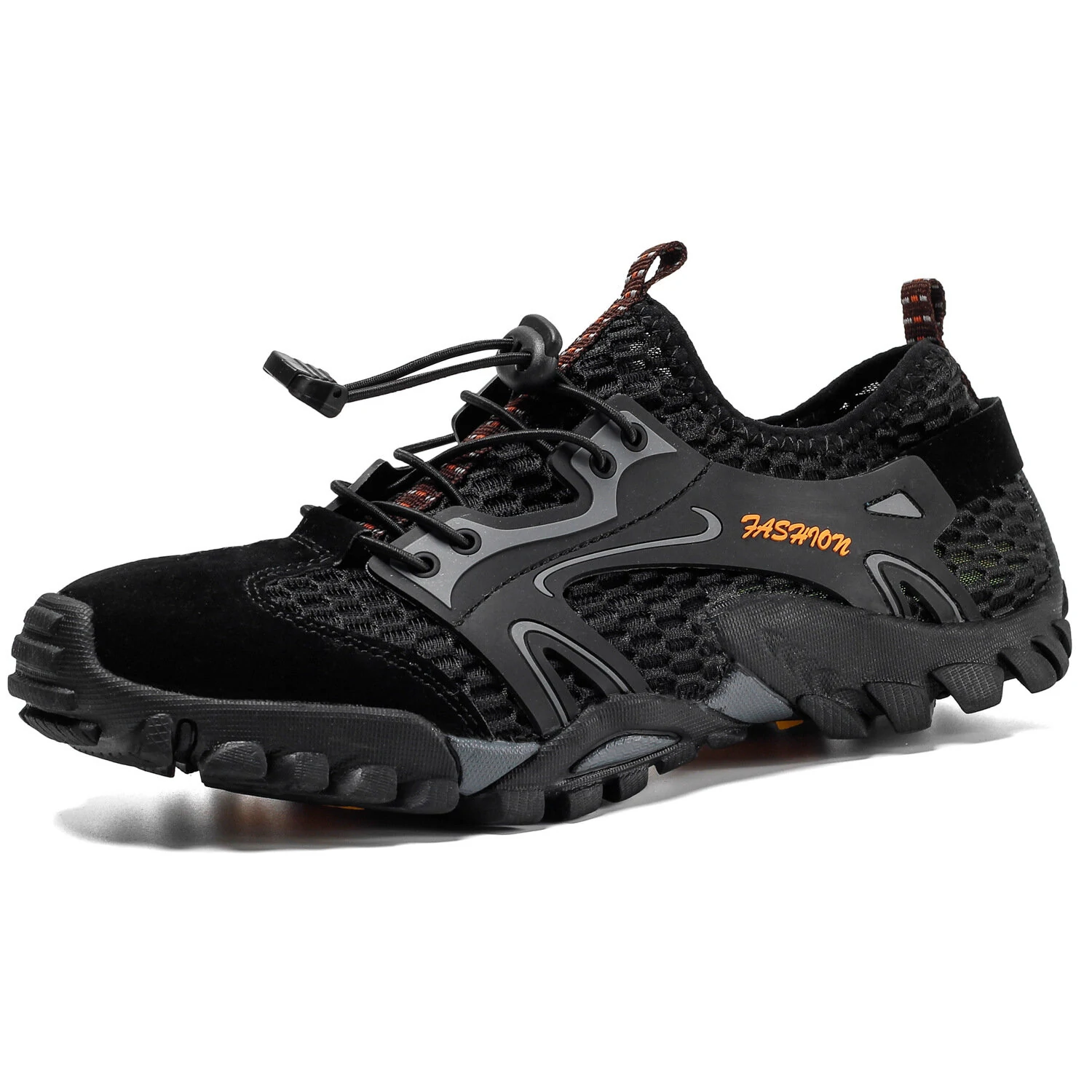 Στα 23,26€ από αποθήκη Κίνας | Men’s Outdoor Wading Mountaineering With Hollow Mesh Surface Mountaineering Shoes