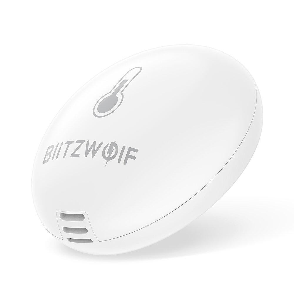 

BlitzWolf® BW-IS8 Zigbee Temperature & Humidity Sensor Real-time APP Remote Monitoring Thermometer Hygrometer Smart Envi