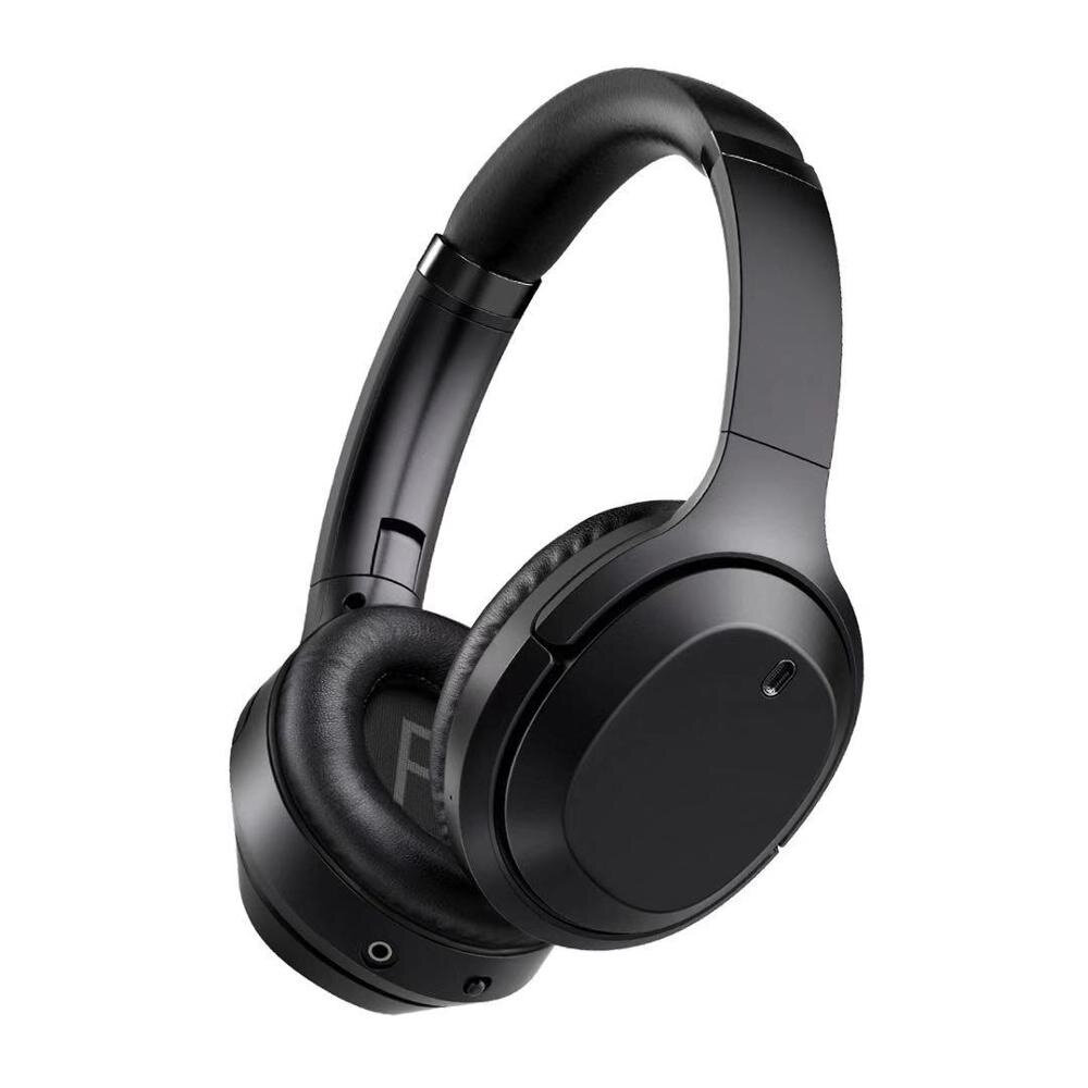 Geshang M98 bluetooth Headphone Active Noise Cancelling Headphones Wireless Headphones HIFI Stereo Foldable Headset With Mic