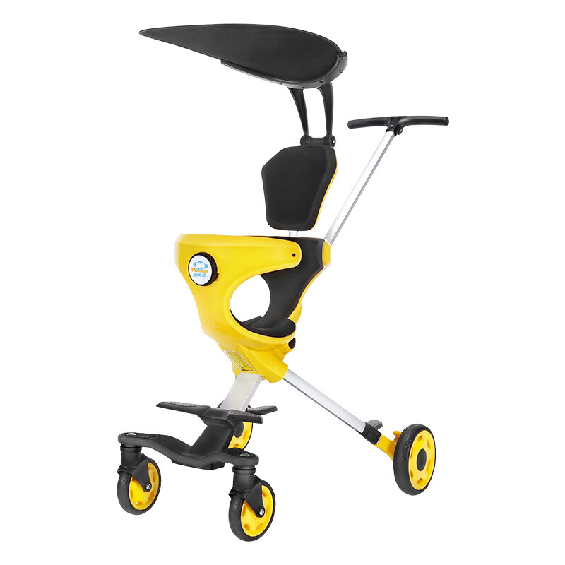 

Montasen MT6 Folding Baby Stroller Lightweight Portable Kids Pushchair Child Safety Seat for 6-60 Months
