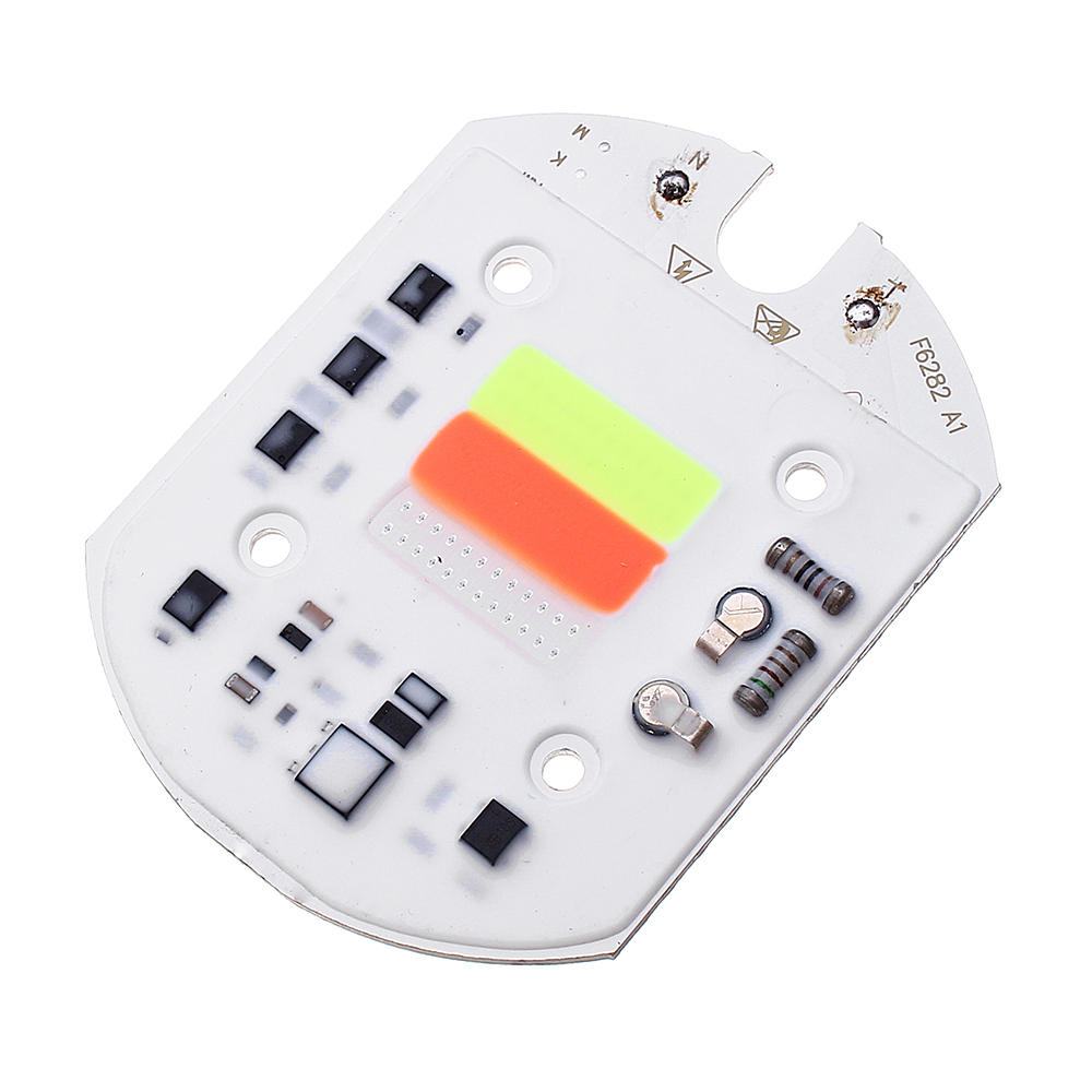 LUSTREON AC220V 30W Automatic RGB Color Changing LED COB Chip Light Source for Floodlight