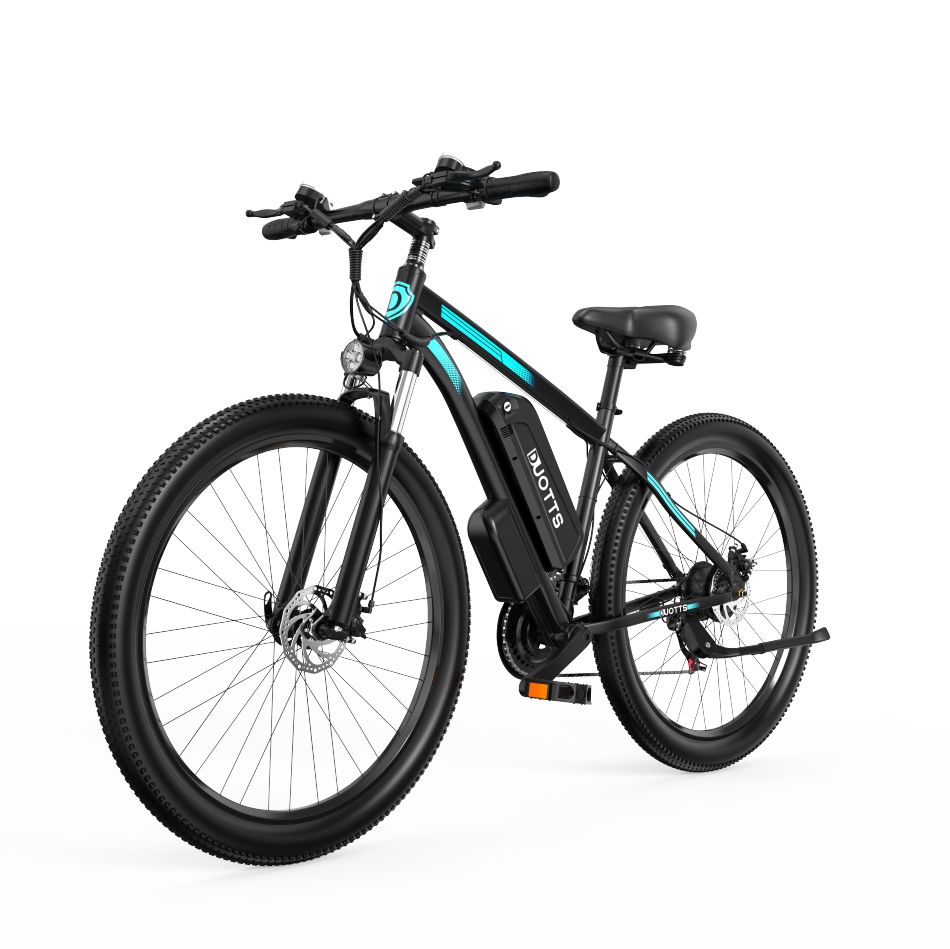 [EU Direct] DUOTTS C29 48V 15Ah 750W 29inch Electric Moped Bicycle 50KM Mileage 150KG Max Load Dual Disc Brake Electric