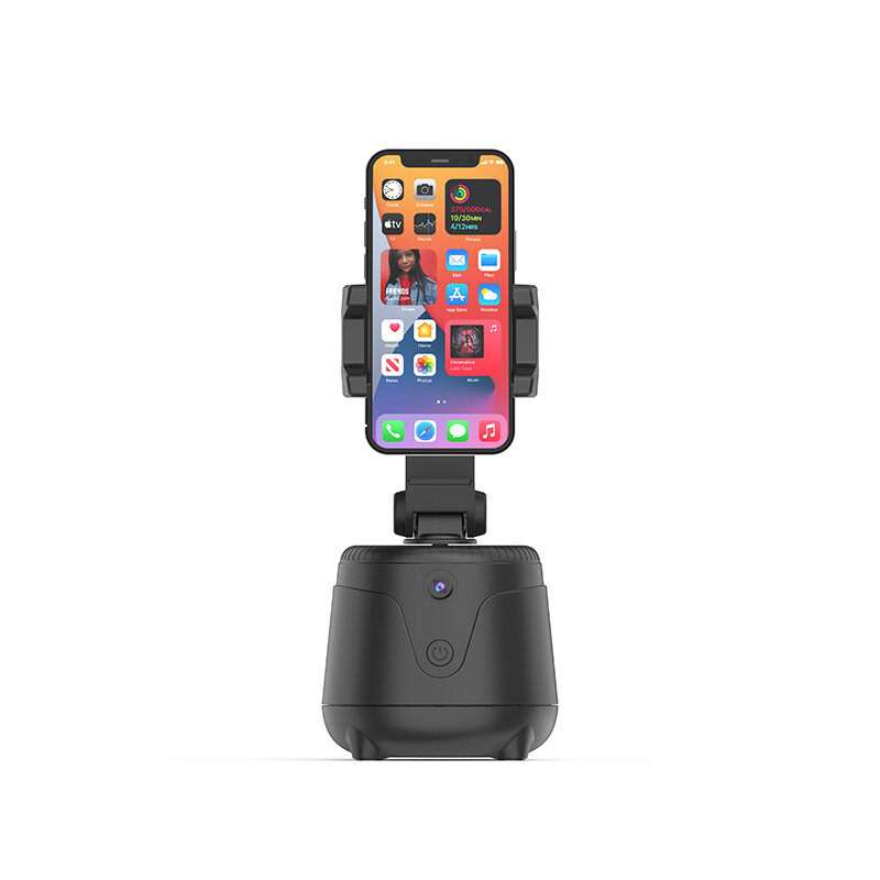 

Q2 360° Rotation Face Tracking Gimbal Follower Selfie Stick Smart Shooting PTZ with Phone Mount Support Camera Tripod fo
