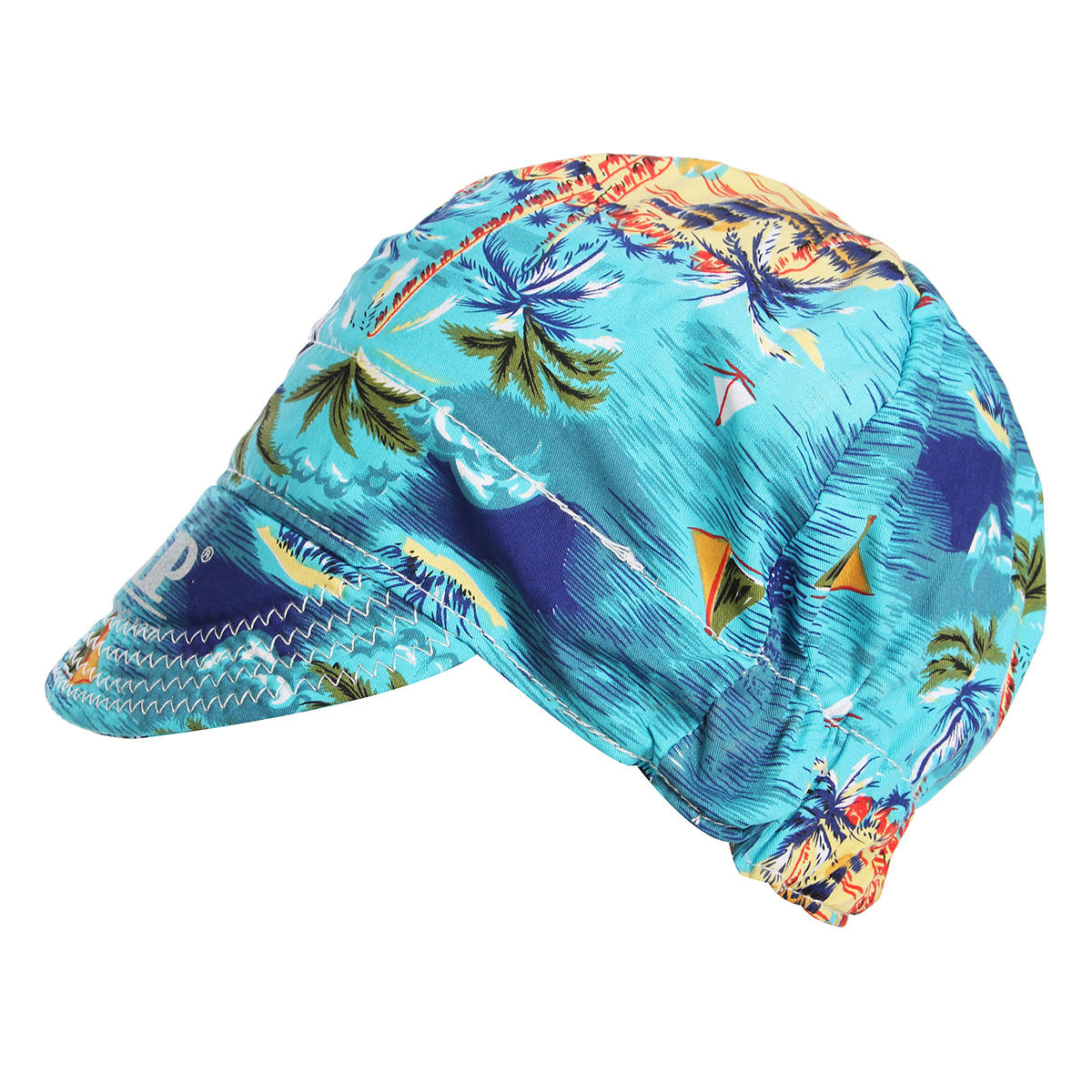 Verstelbare lasdop Beschermende hoed Sjaal lassers Verzachtende katoenen helm 55 tot 61 cm