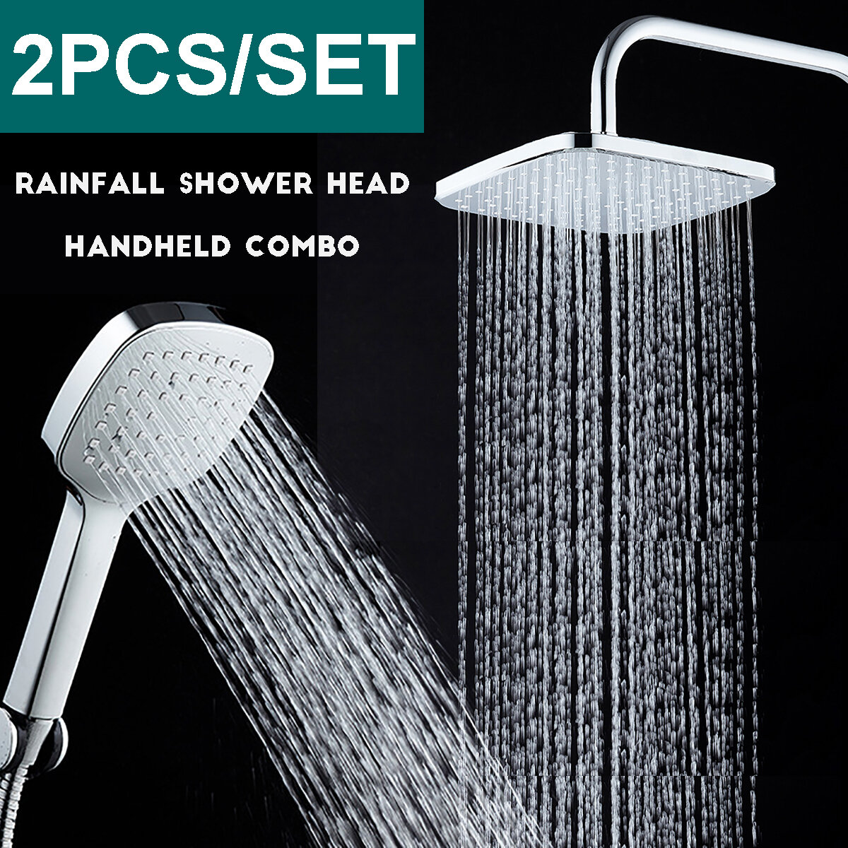 best price,2pcs,abs,shower,set,coupon,price,discount