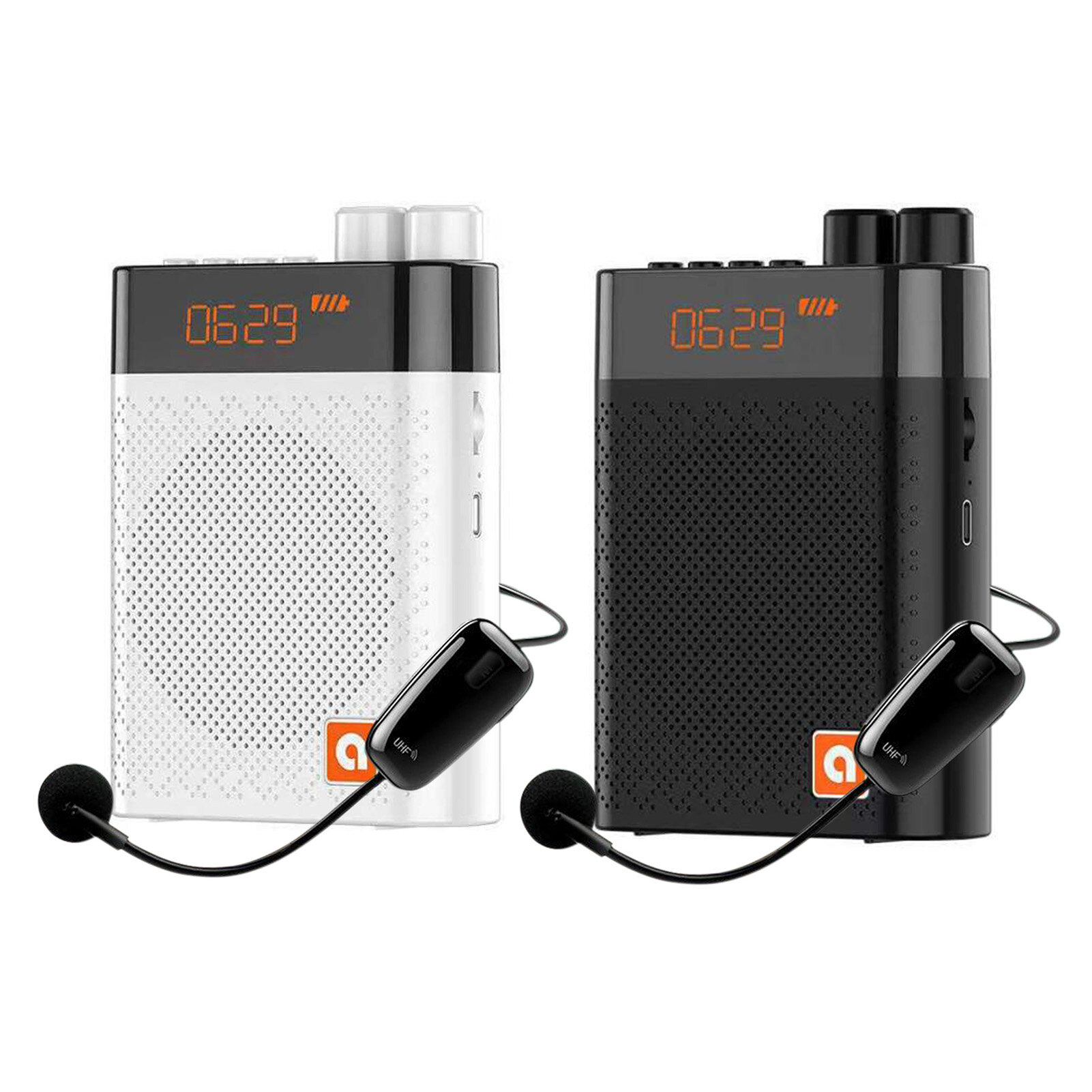 Bakeey K7 Bluetooth Megafoon Draadloze Spraakversterker Leraar Draagbare Microfoon Luidspreker voor 
