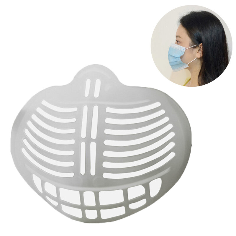 BIKIGHT 10 STKS 3D Masker Beugel Innerlijke Ondersteuning Frame Voor Gezichtsmasker Voorkomen Lipsti