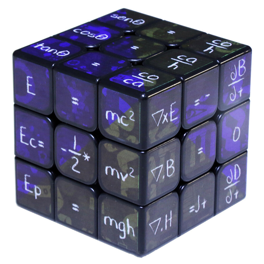 

3x3x3 Волшебный Cube Головоломка игрушка математика скорость тренировки мозга Волшебный Cube Развивающие игрушки для ран