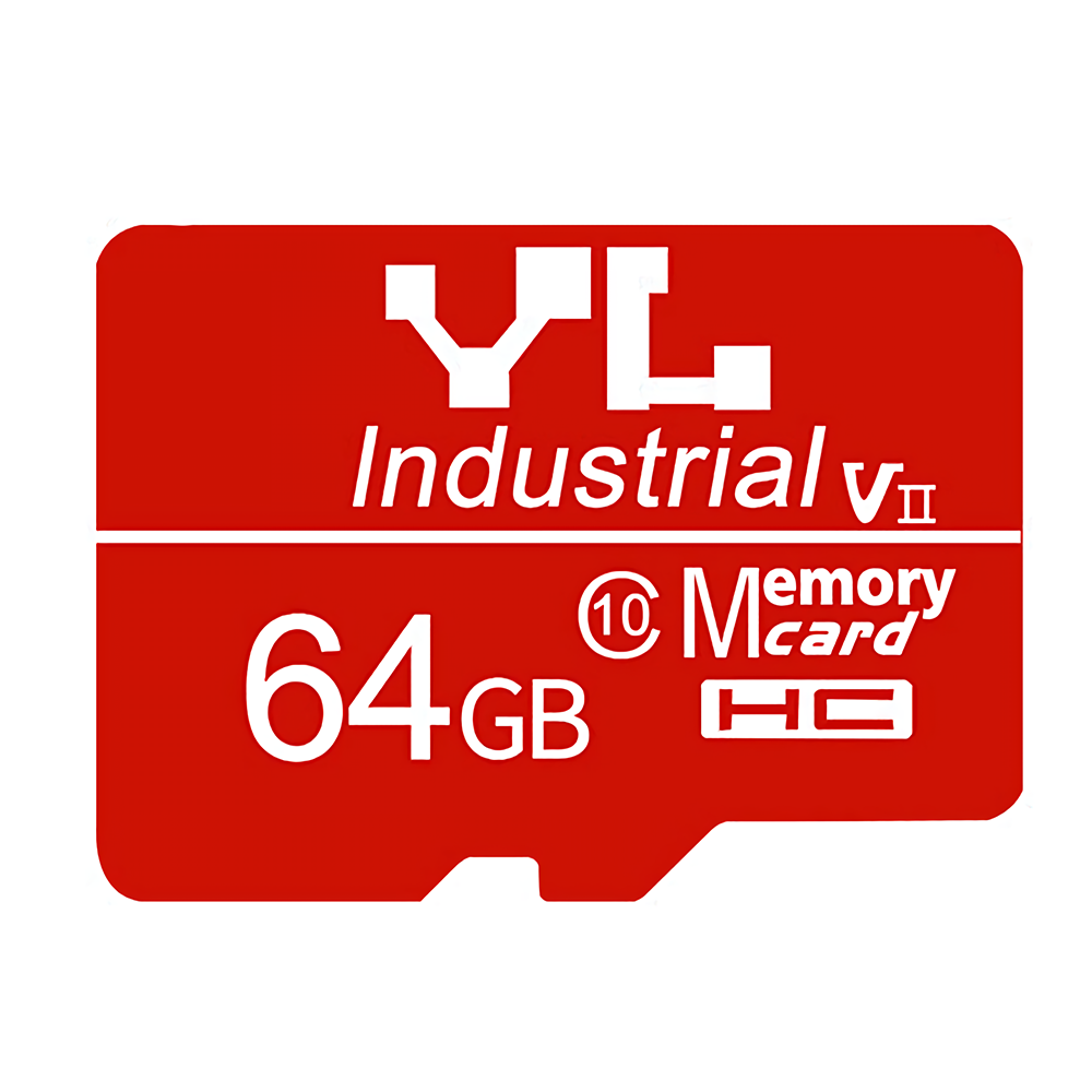 

YL YL-004 Class10 VⅡ TF Memory Card Industrial Flash Memory Card 32G 64G 128G for Dash Cam UAV Monitor Cameras